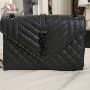 Saint Laurent Envelope medium bag
